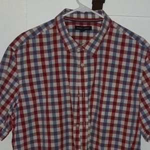 Banana republic short sleeve dress shirt